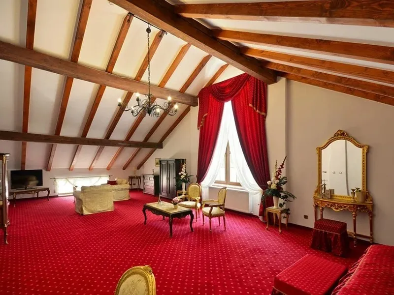 Klášterská noc pro dva v Hotelu Malý Pivovar