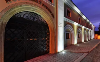Klášterská noc pro dva v Hotelu Malý Pivovar