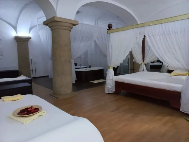 Pivní wellness pobyt pro dva, Klášter Hradiště nad Jizerou