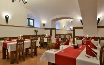 Pivní wellness pobyt pro dva, Klášter Hradiště nad Jizerou