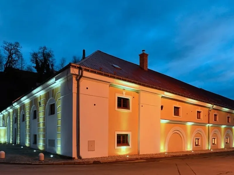 Pivní wellness pobyt pro dva, Klášter Hradiště nad Jizerou