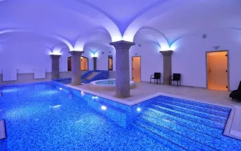Pivní wellness pobyt pro dva, Klášter Hradiště nad Jizerou