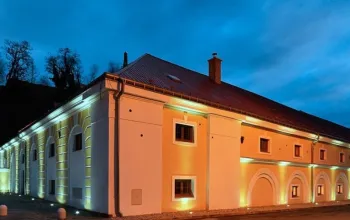 Pivní wellness pobyt pro dva, Klášter Hradiště nad Jizerou