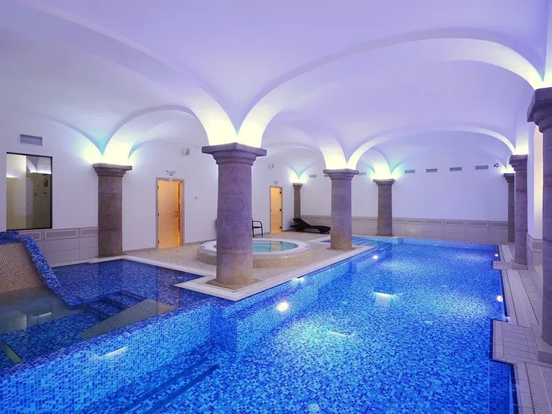 Pivní wellness pobyt pro dva, Klášter Hradiště nad Jizerou