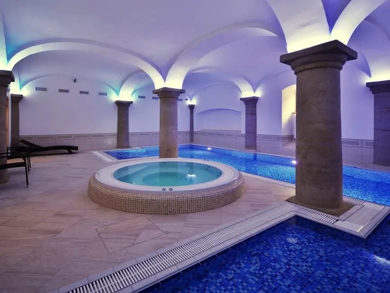 Klášterský wellness pobyt pro dva
