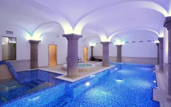 Klášterský wellness pobyt pro dva