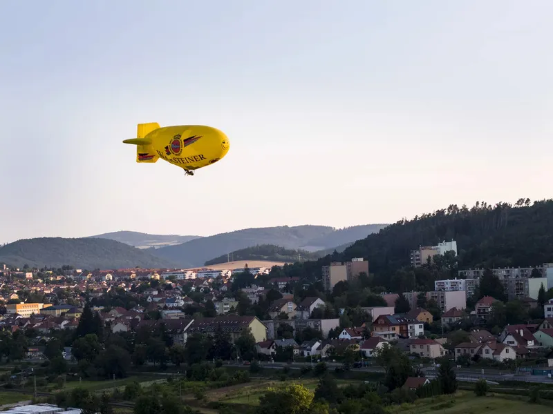 Vyhlídkový let vzducholodí