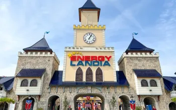 Energylandia se vstupem v ceně – dárek a zážitek