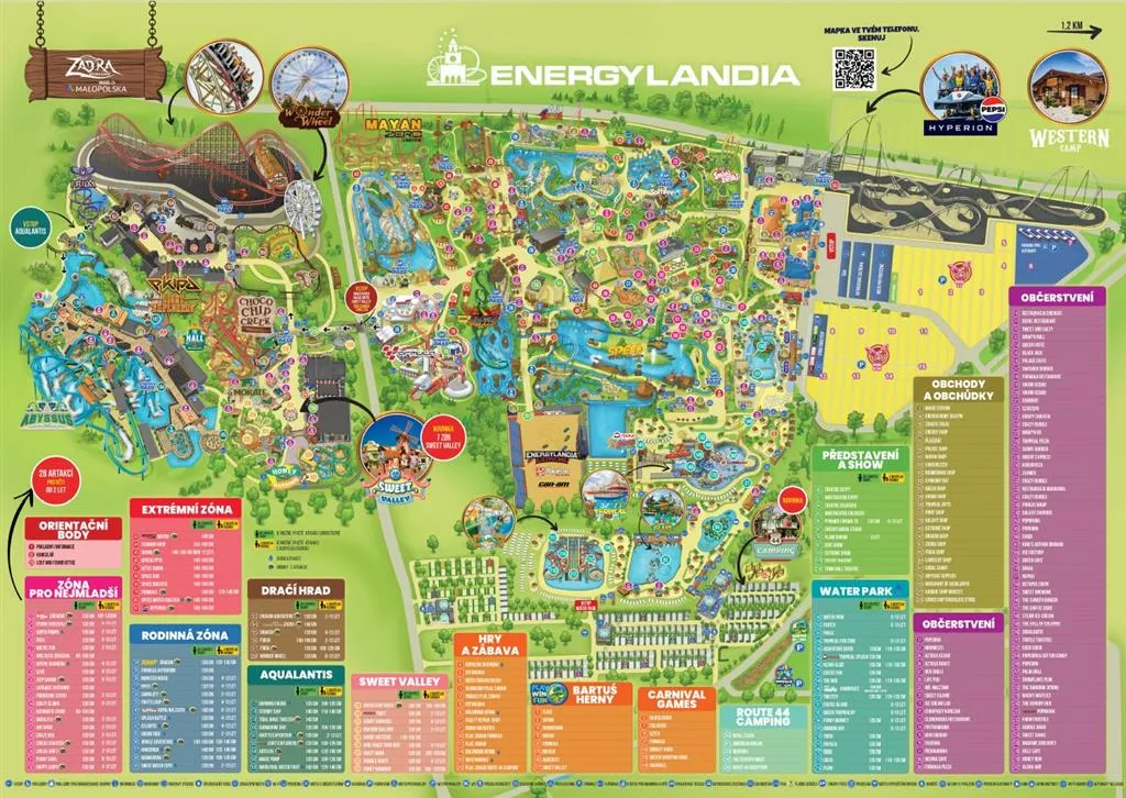 Energylandia se vstupem v ceně