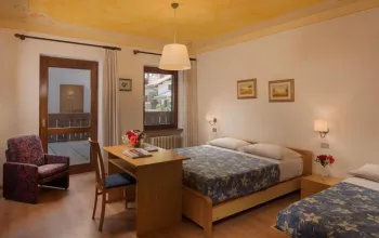 5denní zájezd (denní přejezd) s dopravou, polopenzí a skipasem v ceně – hotel Centrale