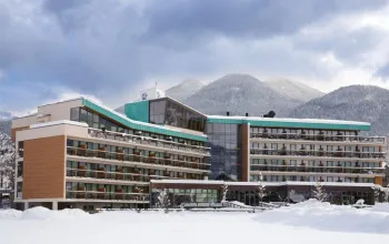 Bohinj Eco hotel (se skipasem)