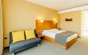 Bohinj Eco hotel (se skipasem)