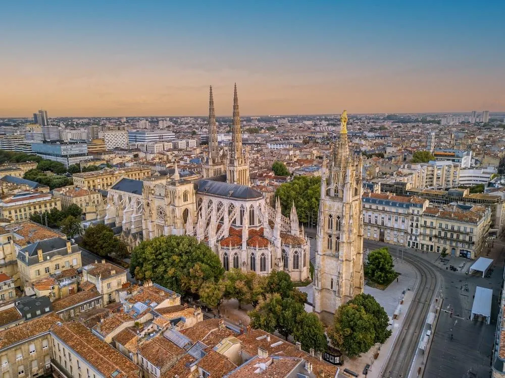 Města Biskajského zálivu a Bordeaux