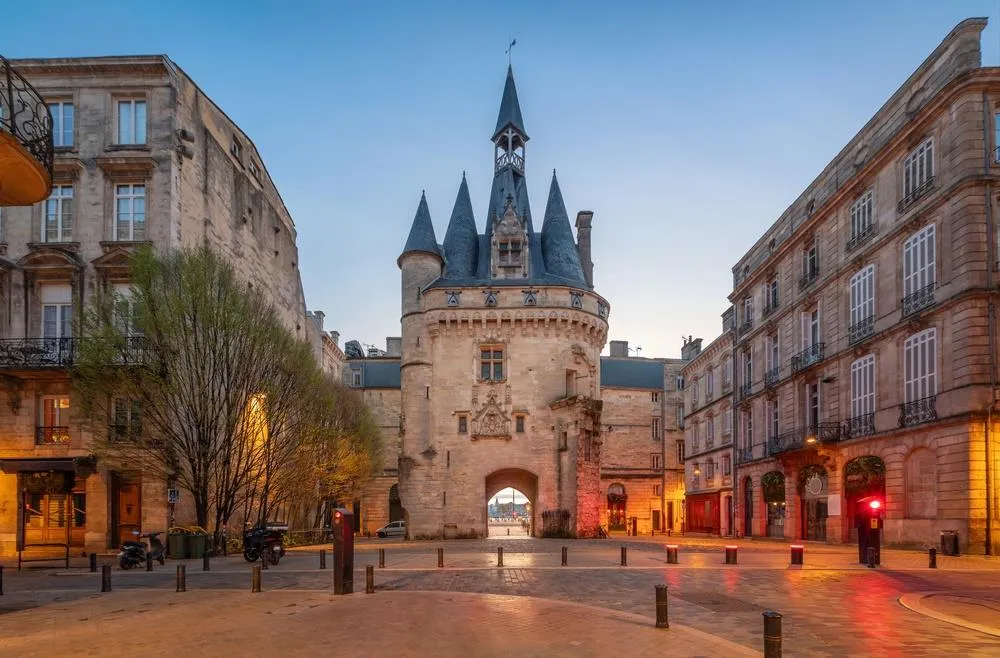 Města Biskajského zálivu a Bordeaux