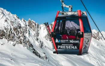 5denní zájezd (denní přejezd) s dopravou, polopenzí a skipasem v ceně – chalet Alpino