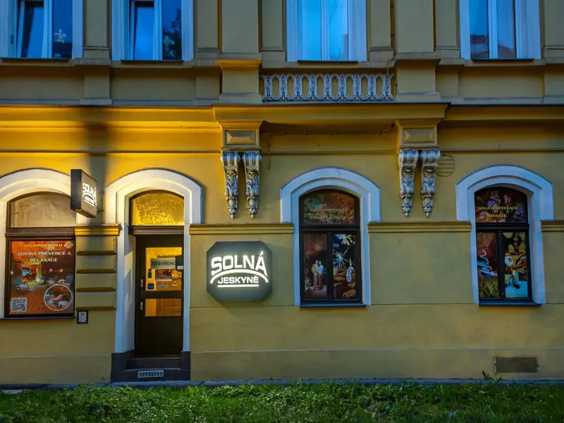 Přespěte v solné jeskyni