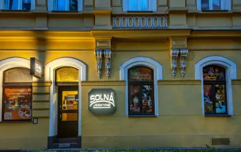 Přespěte v solné jeskyni
