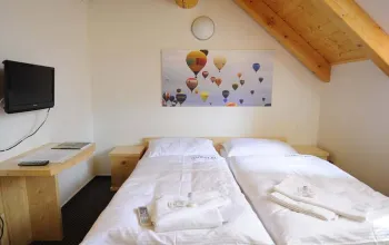 Zážitkový pobyt s letem balonem v Břestku