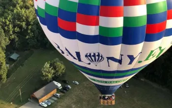Zážitkový pobyt s letem balonem v Břestku