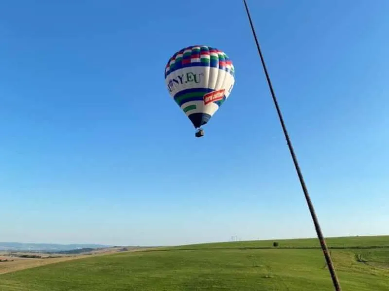 Zážitkový pobyt s letem balonem v Břestku