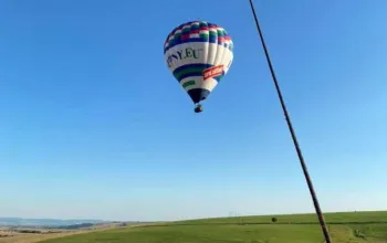 Zážitkový pobyt s letem balonem v Břestku