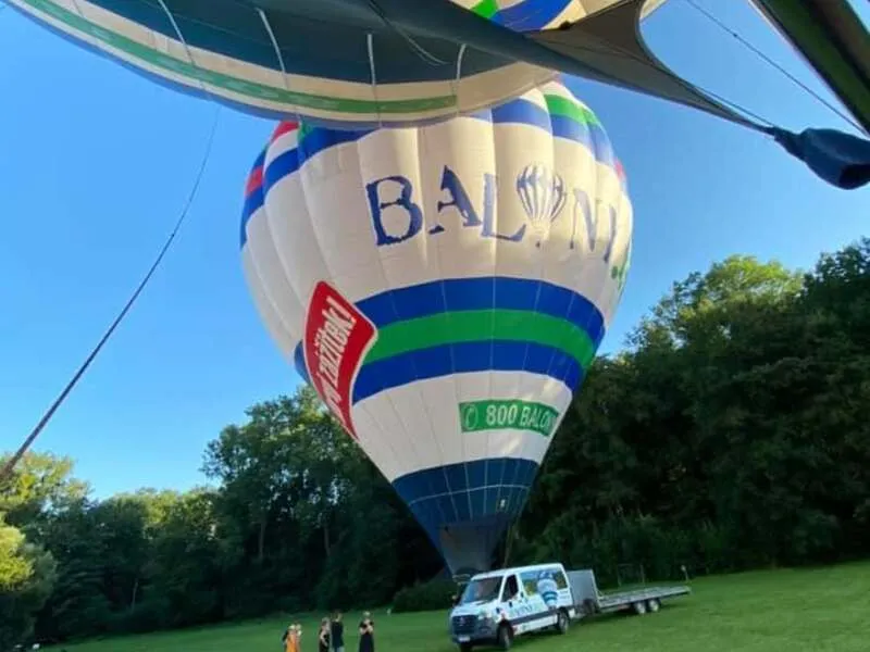 Zážitkový pobyt s letem balonem v Břestku