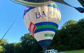 Zážitkový pobyt s letem balonem v Břestku