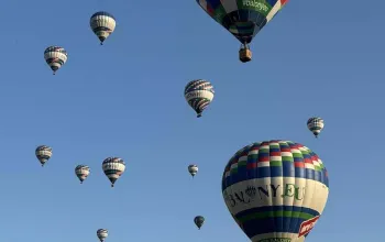 Zážitkový pobyt s letem balonem v Břestku