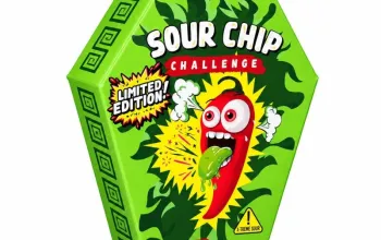 Nejkyselejší bonbon Sour Chip