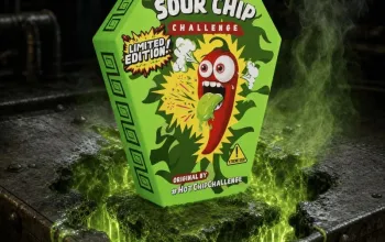 Nejkyselejší bonbon Sour Chip