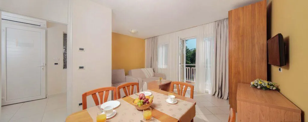 Apartmány Katoro