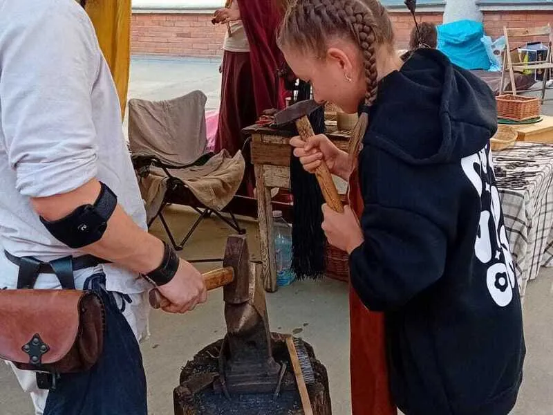 Zážitkový kovářský kurz s prohlídkou pevnosti Fort XVII.