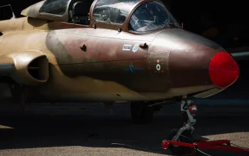 Zážitkový let stíhačkou L-29 Delfín