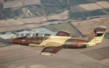 Zážitkový let stíhačkou L-29 Delfín
