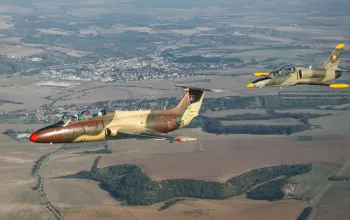 Zážitkový let stíhačkou L-29 Delfín