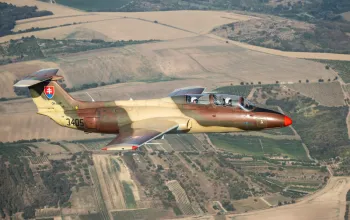 Zážitkový let stíhačkou L-29 Delfín