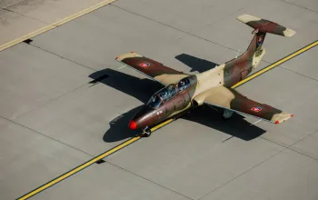 Zážitkový let stíhačkou L-29 Delfín