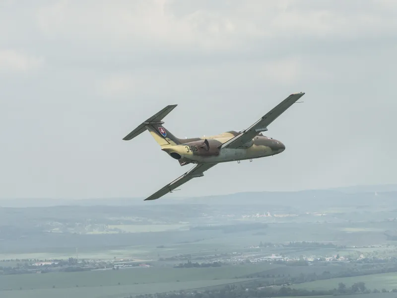 Zážitkový let stíhačkou L-29 Delfín