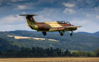 Zážitkový let stíhačkou L-29 Delfín