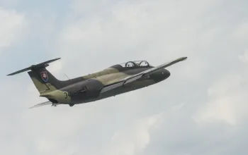 Zážitkový let stíhačkou L-29 Delfín
