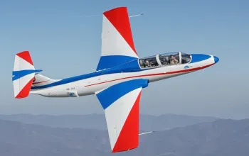 Zážitkový let stíhačkou L-29 Delfín