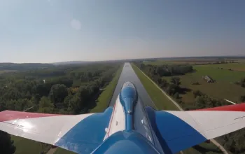 Zážitkový let stíhačkou L-29 Delfín