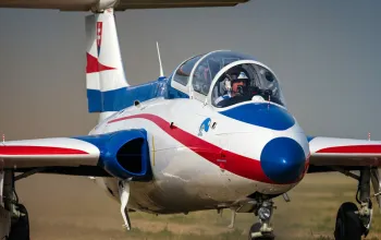 Zážitkový let stíhačkou L-29 Delfín