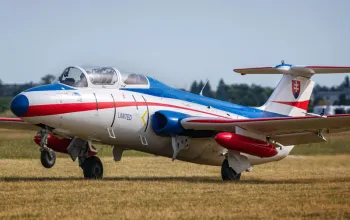 Zážitkový let stíhačkou L-29 Delfín