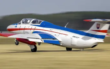Zážitkový let stíhačkou L-29 Delfín