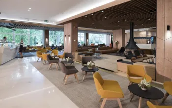 Hotel Rikli Balance - lyžařský balíček s denním přejezdem, bazény a polopenzí v ceně
