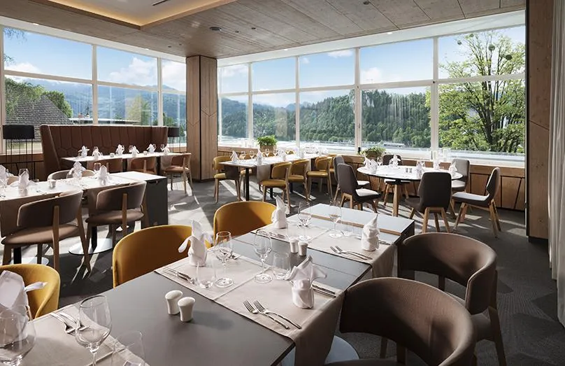Hotel Rikli Balance - lyžařský balíček s denním přejezdem, bazény a polopenzí v ceně