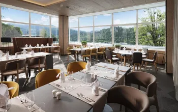 Hotel Rikli Balance - lyžařský balíček s denním přejezdem, bazény a polopenzí v ceně