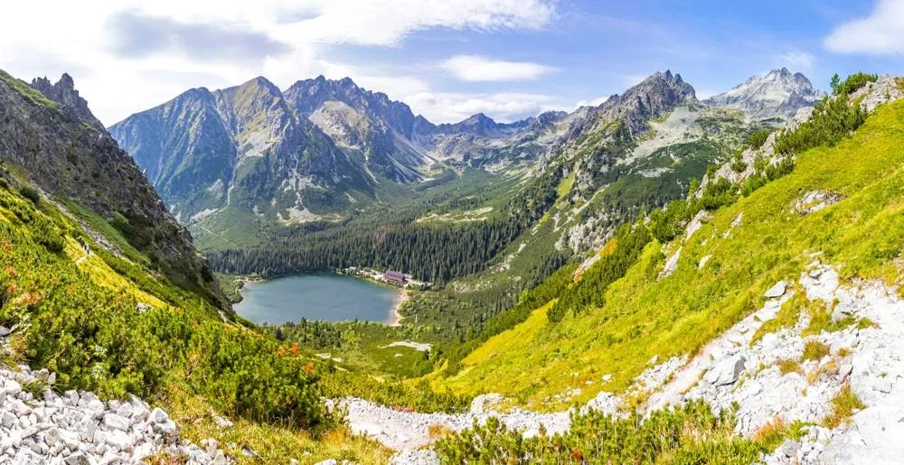 Štrbské Pleso a Vysoké Tatry