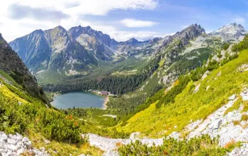 Štrbské Pleso a Vysoké Tatry